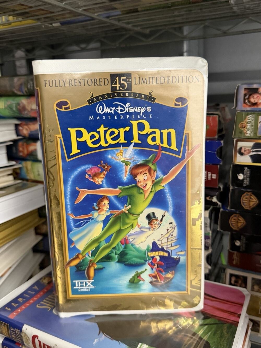 Mary Martin Peter Pan (1990s release) Disney's Peter Pan